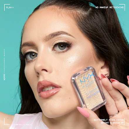 Highlighter Buttermelt Bright&Butta 05, 5 g