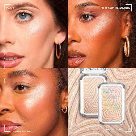 Highlighter Buttermelt Bright&Butta 05, 5 g