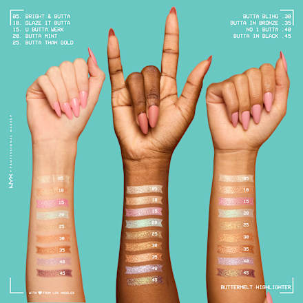 Highlighter Buttermelt Bright&Butta 05, 5 g
