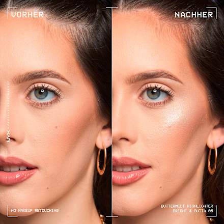 Highlighter Buttermelt Bright&Butta 05, 5 g