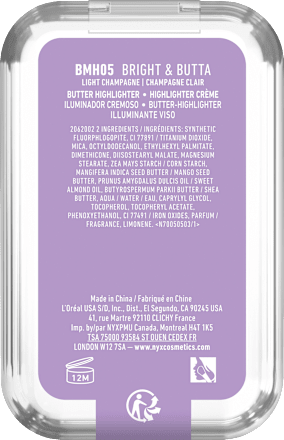 Highlighter Buttermelt Bright&Butta 05, 5 g