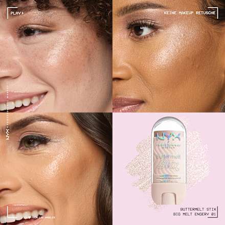 Highlighter Buttermelt Stix 01 Big Melt Energy, 5 g