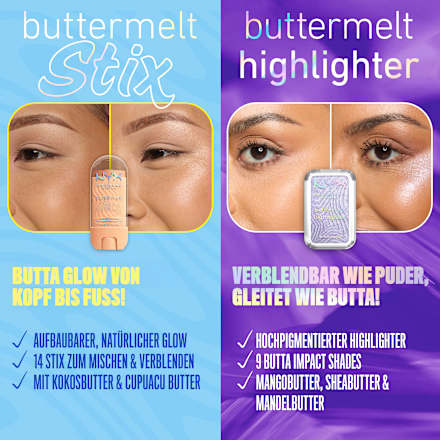 Highlighter Buttermelt Stix 06 A Whole Melt, 5 g