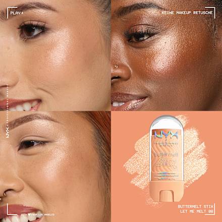 Highlighter Buttermelt Stix 08 Let Me Melt, 5 g