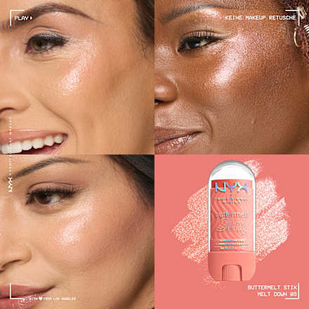 Highlighter Buttermelt Stix 09 Melt Down, 5 g