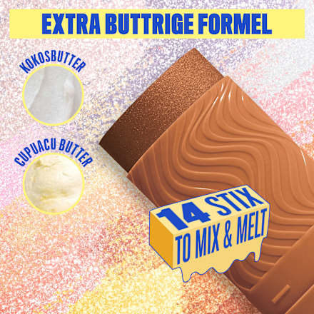 Highlighter Buttermelt Stix 12 It's Giving Melt, 5 g