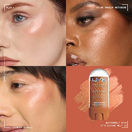 Highlighter Buttermelt Stix 12 It's Giving Melt, 5 g