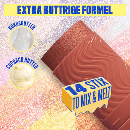 Highlighter Buttermelt Stix 13 Left On Melt, 5 g