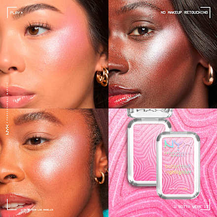 Highlighter Buttermelt U Butta Werk 15, 5 g