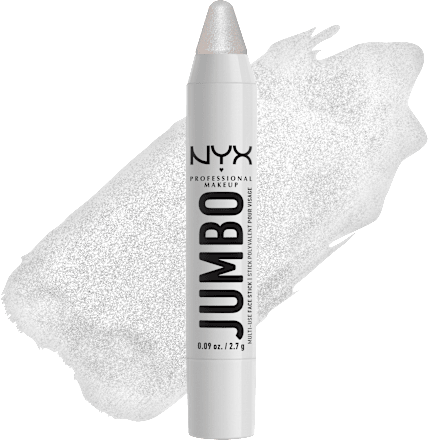 Highlighter Jumbo Face Stick 02 Vanilla Ice Cream, 2,7 g NYX PROFESSIONAL MAKEUP