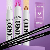 Highlighter Jumbo Face Stick 02 Vanilla Ice Cream, 2,7 g NYX PROFESSIONAL MAKEUP