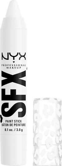 NYX PROFESSIONAL MAKEUP Körperfarbe SFX Paint Multi-Use Face Stick 01 Giving Ghost, 3 g
