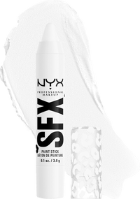 NYX PROFESSIONAL MAKEUP Körperfarbe SFX Paint Multi-Use Face Stick 01 Giving Ghost, 3 g