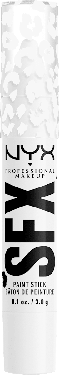 NYX PROFESSIONAL MAKEUP Körperfarbe SFX Paint Multi-Use Face Stick 01 Giving Ghost, 3 g