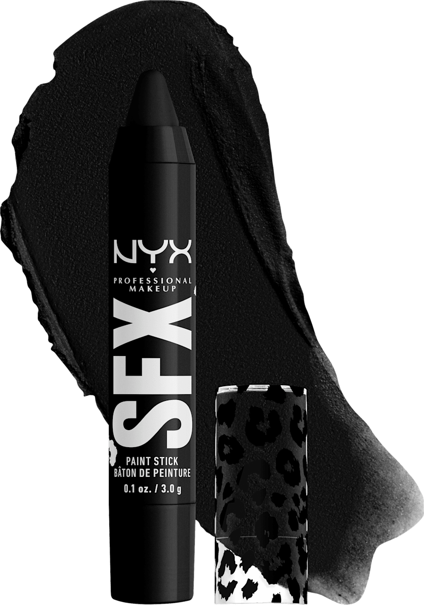 NYX PROFESSIONAL MAKEUP Körperfarbe SFX Paint Multi-Use Face Stick 02 Night Crawler, 3 g