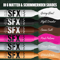 NYX PROFESSIONAL MAKEUP Körperfarbe SFX Paint Multi-Use Face Stick 03 Cocoa Cult, 3 g