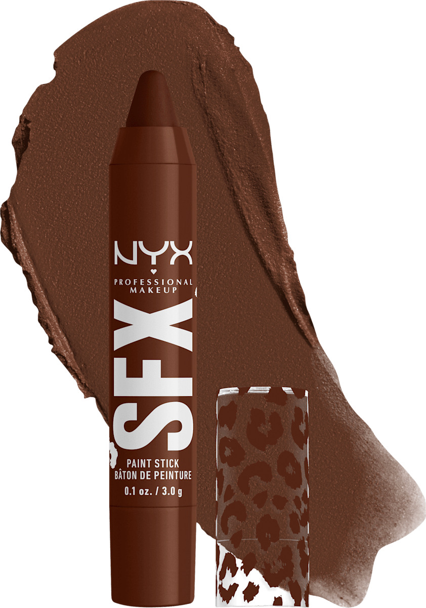 NYX PROFESSIONAL MAKEUP Körperfarbe SFX Paint Multi-Use Face Stick 03 Cocoa Cult, 3 g