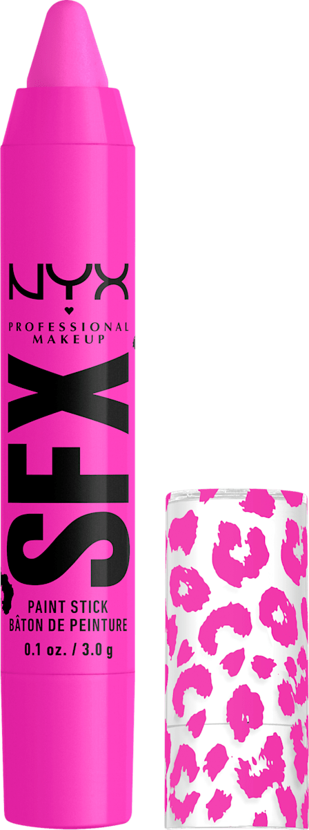 NYX PROFESSIONAL MAKEUP Peinture corporelle SFX Stick multi-usage pour le visage 04 Pink Potions, 3 g