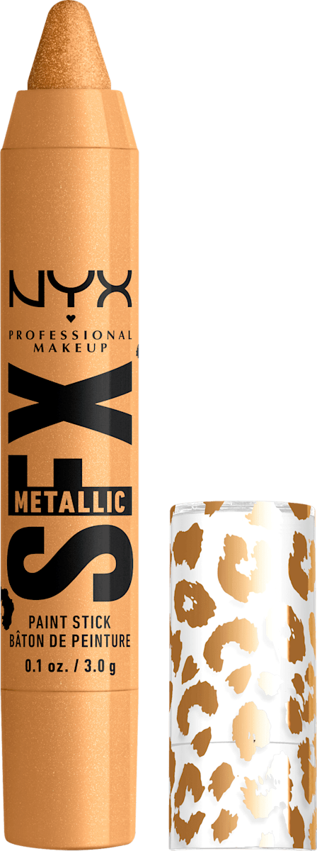 NYX PROFESSIONAL MAKEUP Körperfarbe SFX Paint Multi-Use Face Stick 06 Gilded Grave, 3 g