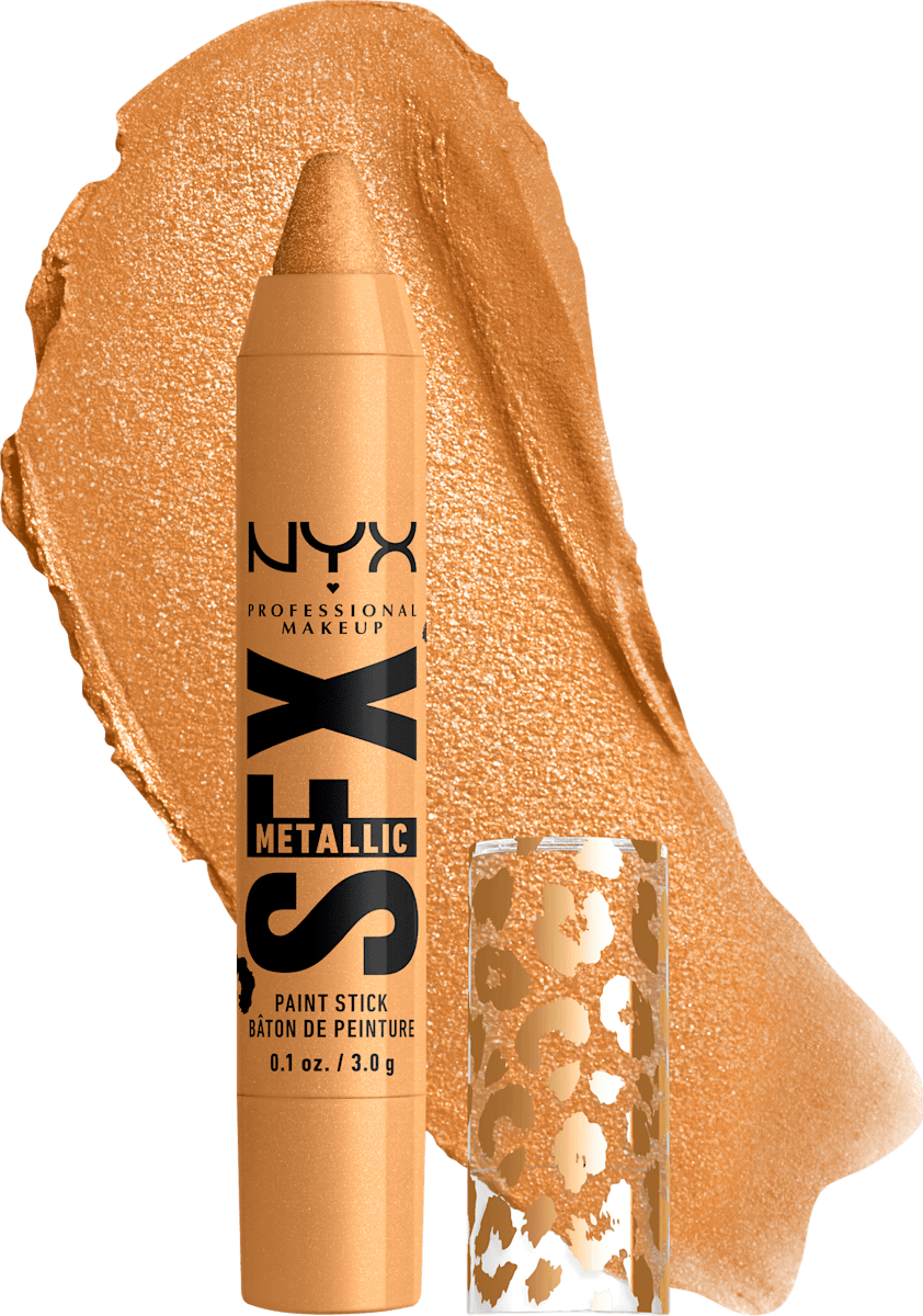 NYX PROFESSIONAL MAKEUP Körperfarbe SFX Paint Multi-Use Face Stick 06 Gilded Grave, 3 g