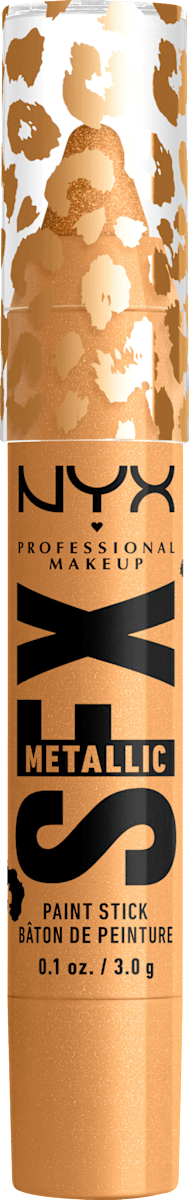 NYX PROFESSIONAL MAKEUP Körperfarbe SFX Paint Multi-Use Face Stick 06 Gilded Grave, 3 g