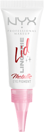 Lidschatten Lid Lingerie 01 Satin Silver Metallic, 6 ml