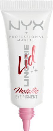 Lidschatten Lid Lingerie 01 Satin Silver Metallic, 6 ml
