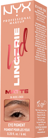 Lidschatten Lid Lingerie 02 In-Nude-Endo Matte, 6 ml