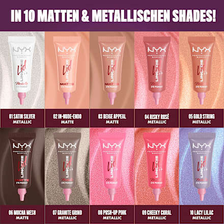 Lidschatten Lid Lingerie 03 Beige Appeal Matte, 6 ml