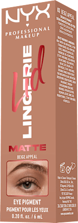 Lidschatten Lid Lingerie 03 Beige Appeal Matte, 6 ml