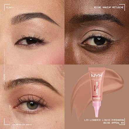 Lidschatten Lid Lingerie 03 Beige Appeal Matte, 6 ml