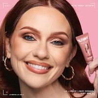 Lidschatten Lid Lingerie 04 Risky Rose Metallic, 6 ml