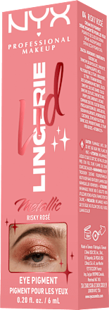 Lidschatten Lid Lingerie 04 Risky Rose Metallic, 6 ml