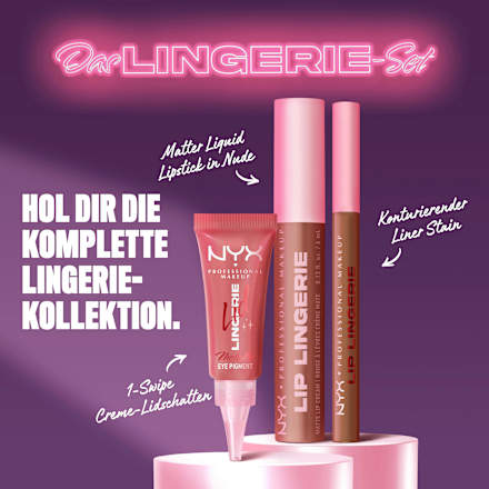 Lidschatten Lid Lingerie 04 Risky Rose Metallic, 6 ml