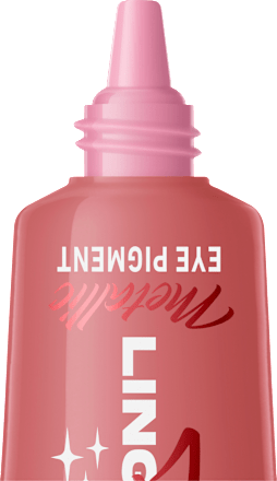 Lidschatten Lid Lingerie 04 Risky Rose Metallic, 6 ml