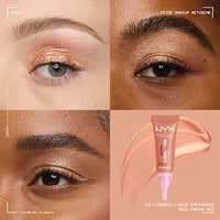 Lidschatten Lid Lingerie 05 Gold String Metallic, 6 ml