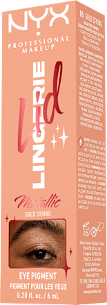 Lidschatten Lid Lingerie 05 Gold String Metallic, 6 ml
