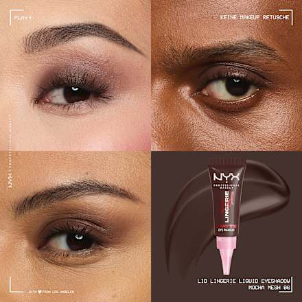 Lidschatten Lid Lingerie 06 Mocha Mesh Matte, 6 ml