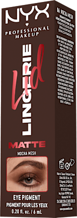 Lidschatten Lid Lingerie 06 Mocha Mesh Matte, 6 ml