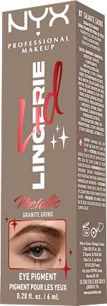 Lidschatten Lid Lingerie 07 Granite Grind Metallic, 6 ml