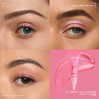 Lidschatten Lid Lingerie 08 Push-Up Pink Metallic, 6 ml