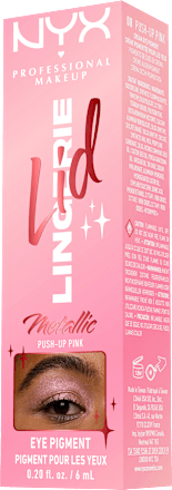 Lidschatten Lid Lingerie 08 Push-Up Pink Metallic, 6 ml