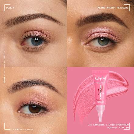 Lidschatten Lid Lingerie 08 Push-Up Pink Metallic, 6 ml