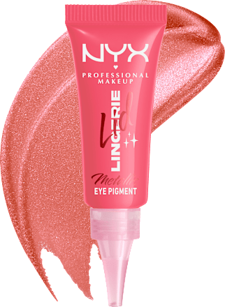 Lidschatten Lid Lingerie 09 Cheeky Coral Metallic, 6 ml