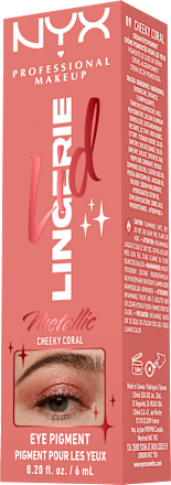 Lidschatten Lid Lingerie 09 Cheeky Coral Metallic, 6 ml