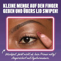Lidschatten Lid Lingerie 09 Cheeky Coral Metallic, 6 ml