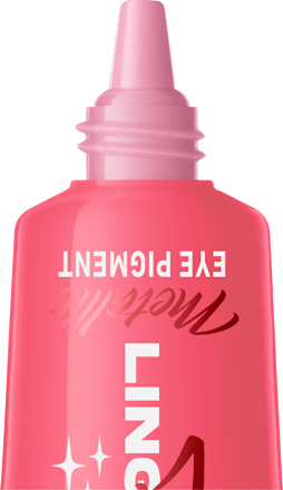 Lidschatten Lid Lingerie 09 Cheeky Coral Metallic, 6 ml
