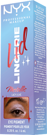 Lidschatten Lid Lingerie 10 Lacy Lilac Metallic, 6 ml
