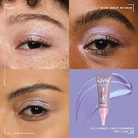 Lidschatten Lid Lingerie 10 Lacy Lilac Metallic, 6 ml