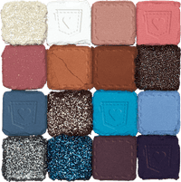 Lidschatten Palette Ultimate 01W Vintage Jean Baby, 12,8 g NYX PROFESSIONAL MAKEUP